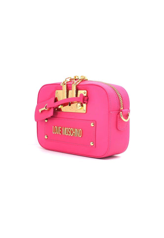 LOVE MOSCHINO Tracolla Crossbody Fuxia JC4159PP1GLG161A - Sandrini Calzature e Abbigliamento