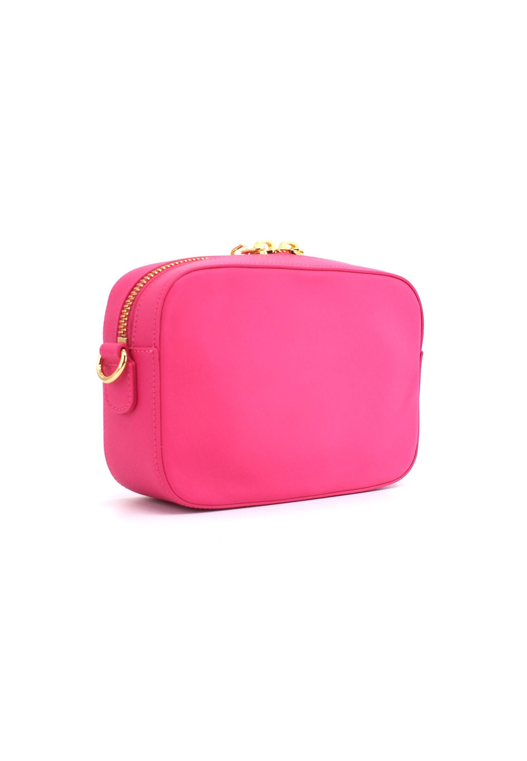 LOVE MOSCHINO Tracolla Crossbody Fuxia JC4159PP1GLG161A - Sandrini Calzature e Abbigliamento