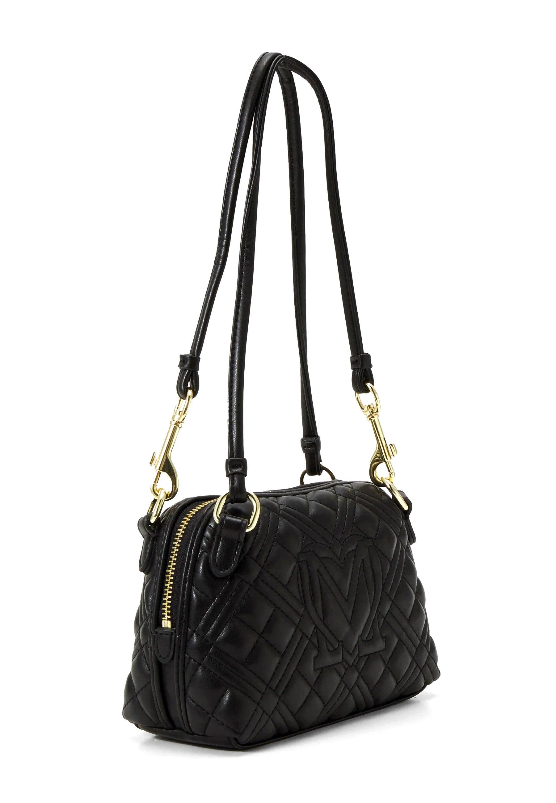 LOVE MOSCHINO Tracolla Crossbody Nero JC4064PP1HLA0000 - Sandrini Calzature e Abbigliamento