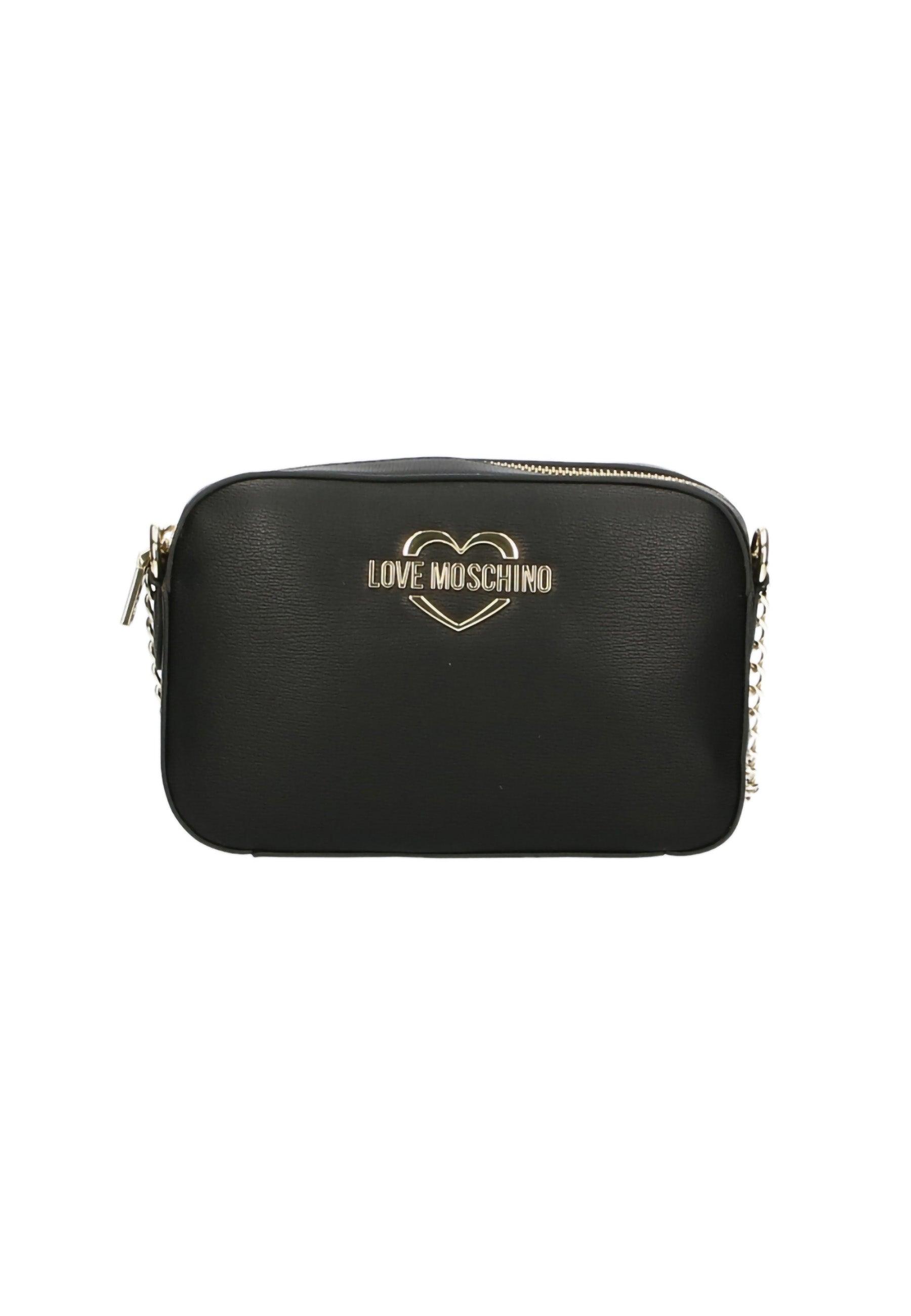 LOVE MOSCHINO Tracolla Crossbody Nero JC4071PP1HLD0000 - Sandrini Calzature e Abbigliamento