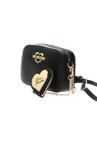 LOVE MOSCHINO Tracolla Crossbody Nero JC4071PP1HLD0000 - Sandrini Calzature e Abbigliamento