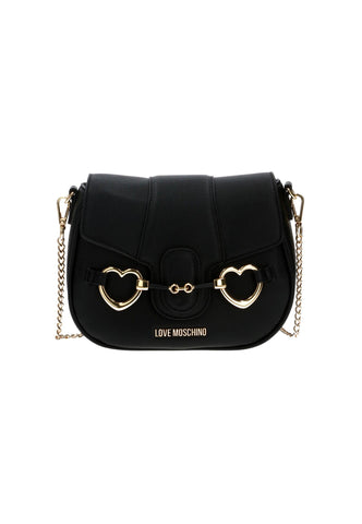 LOVE MOSCHINO Tracolla Crossbody Nero JC4133PP1GLI1000 - Sandrini Calzature e Abbigliamento