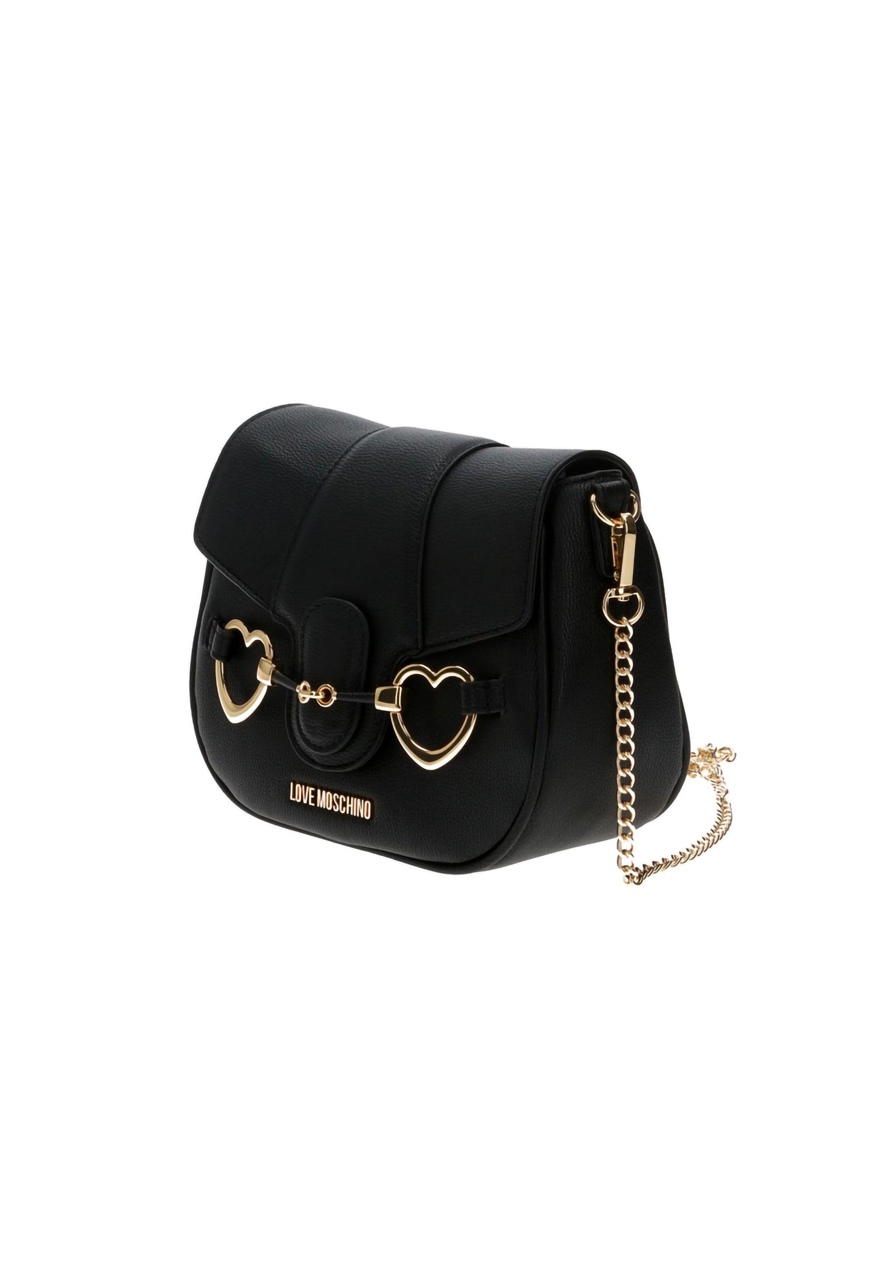 LOVE MOSCHINO Tracolla Crossbody Nero JC4133PP1GLI1000 - Sandrini Calzature e Abbigliamento