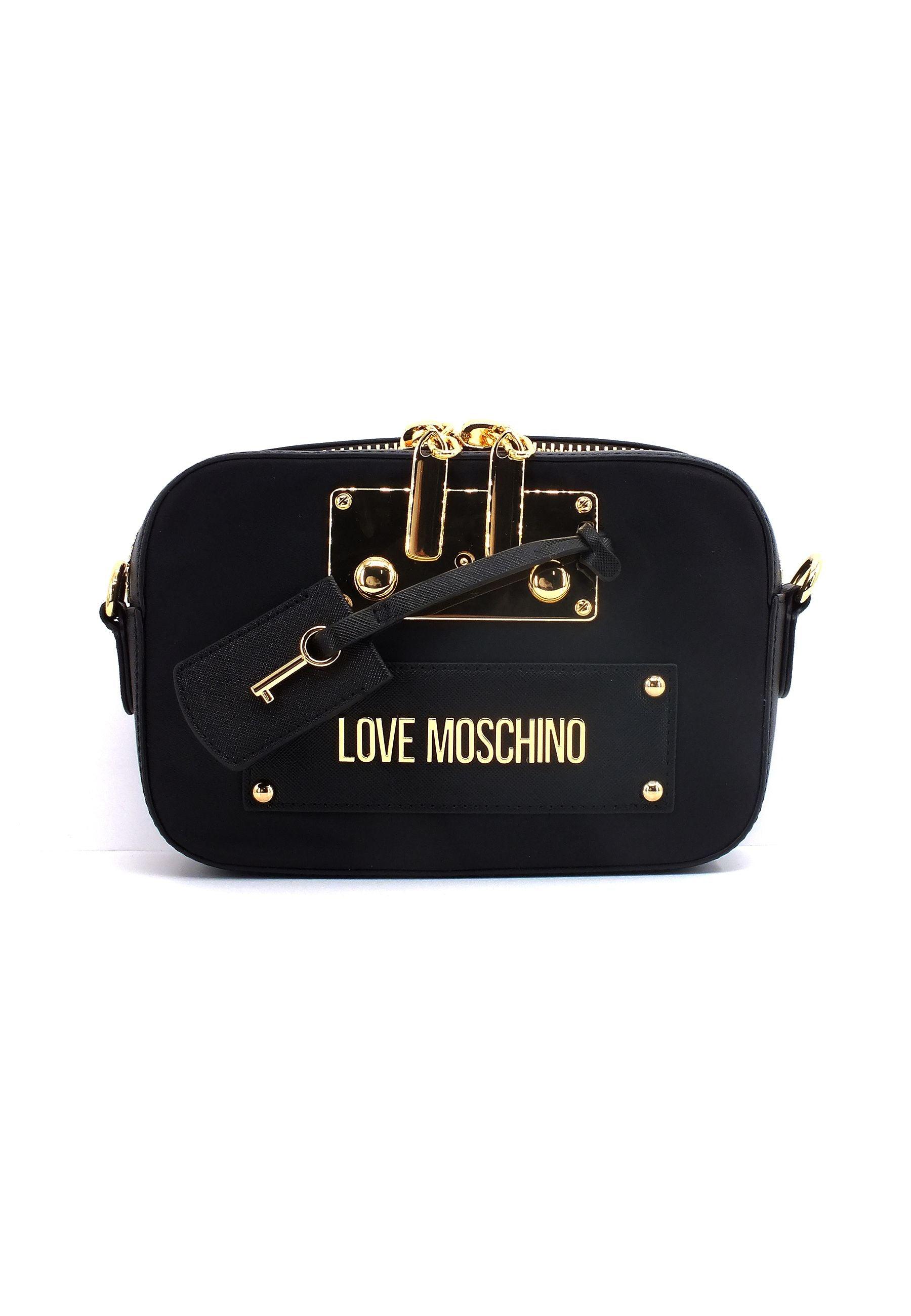 LOVE MOSCHINO Tracolla Crossbody Nero JC4159PP1GLG100A - Sandrini Calzature e Abbigliamento