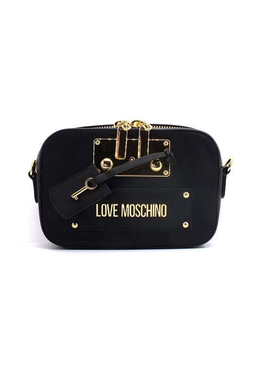 LOVE MOSCHINO Tracolla Crossbody Nero JC4159PP1GLG100A - Sandrini Calzature e Abbigliamento