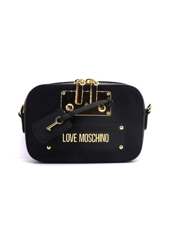 LOVE MOSCHINO Tracolla Crossbody Nero JC4159PP1GLG100A - Sandrini Calzature e Abbigliamento