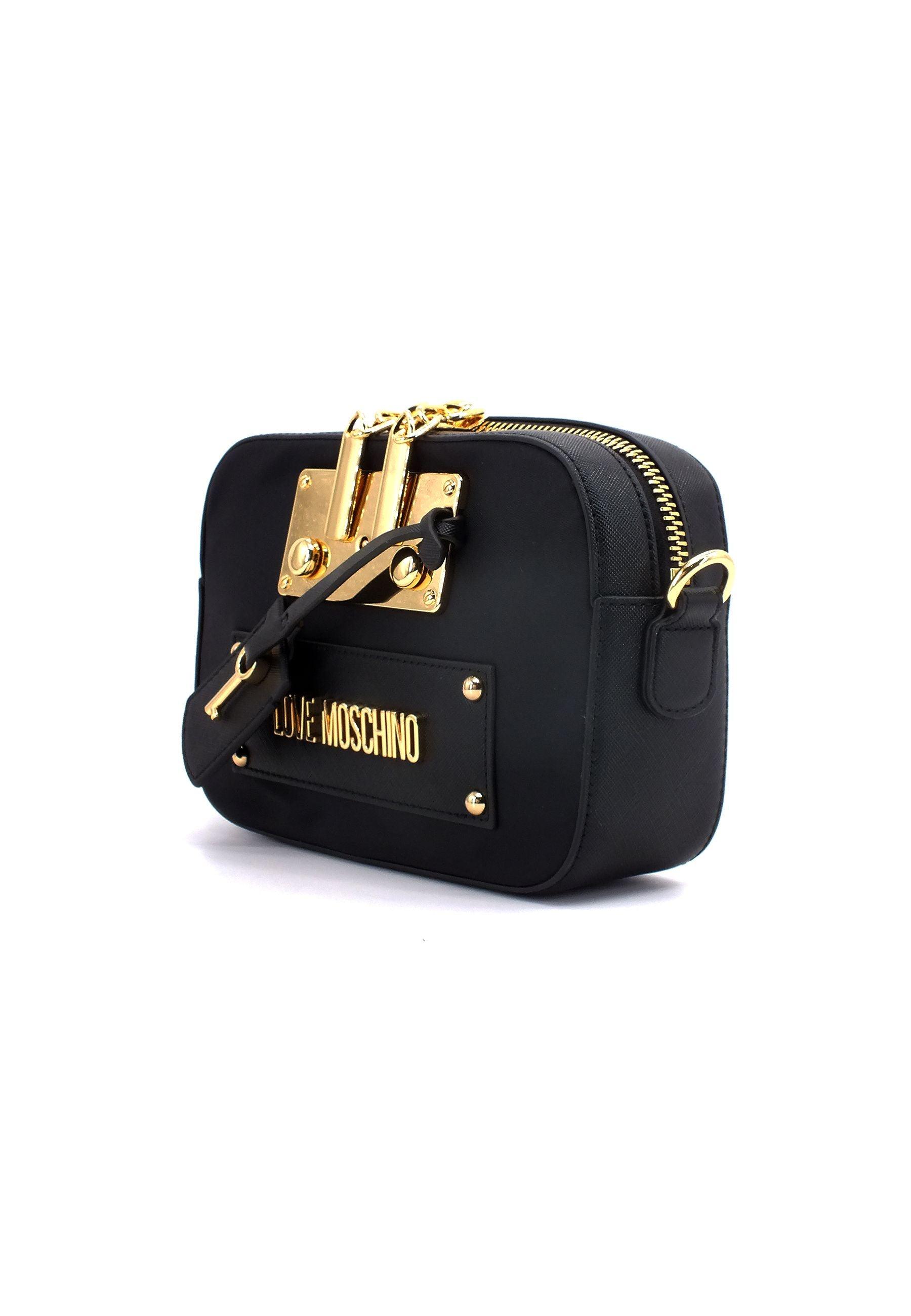 LOVE MOSCHINO Tracolla Crossbody Nero JC4159PP1GLG100A - Sandrini Calzature e Abbigliamento