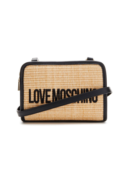 LOVE MOSCHINO Tracolla Crossbody Nero JC4319PP0GKN100A - Sandrini Calzature e Abbigliamento