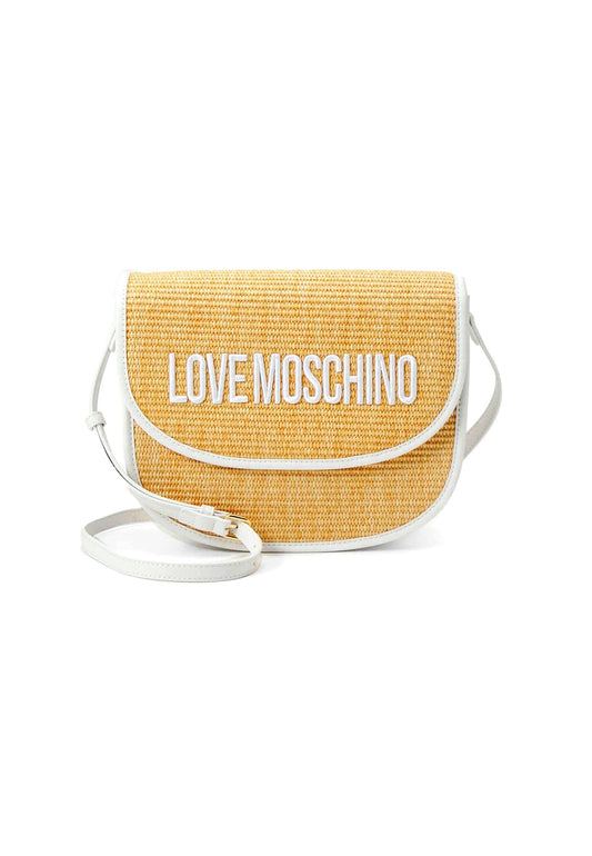 LOVE MOSCHINO Tracolla Shoulder Bag Bianco JC4320PP0GKN110A - Sandrini Calzature e Abbigliamento