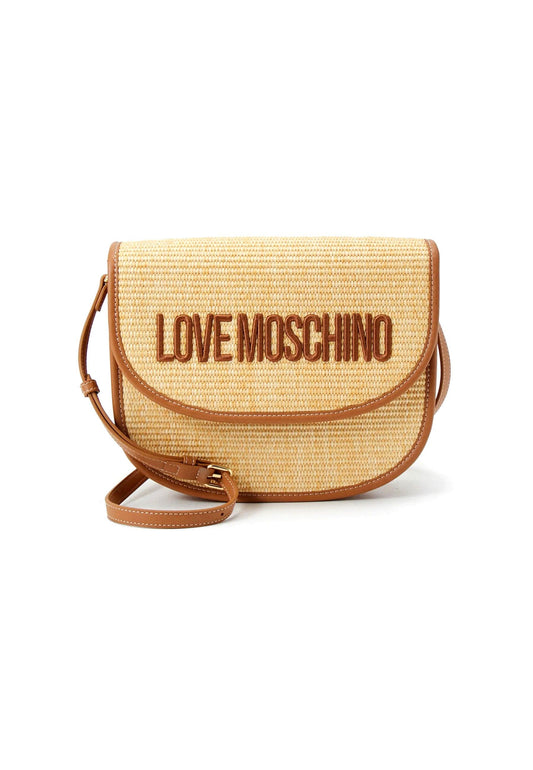 LOVE MOSCHINO Tracolla Shoulder Bag Camel JC4320PP0GKN120A - Sandrini Calzature e Abbigliamento