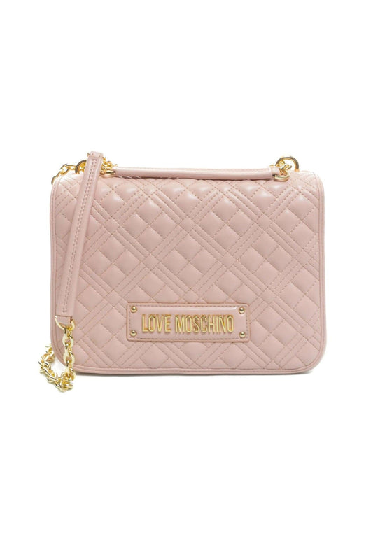 LOVE MOSCHINO Tracolla Shoulder Bag Cipria JC4000PP1HLA0608 - Sandrini Calzature e Abbigliamento
