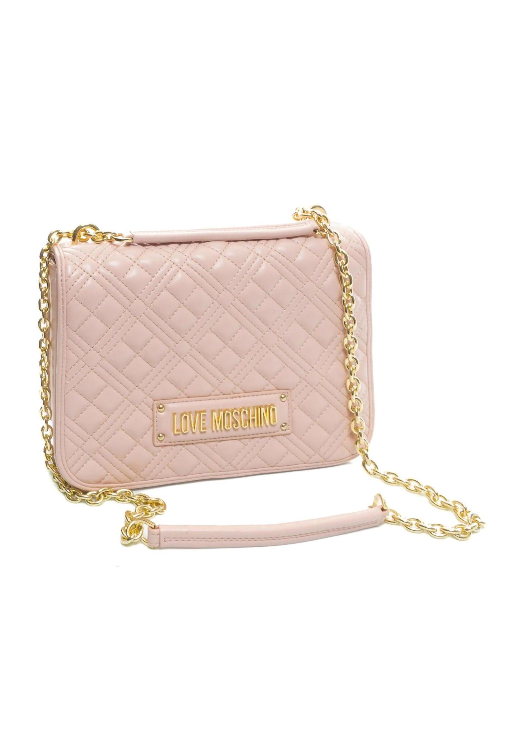 LOVE MOSCHINO Tracolla Shoulder Bag Cipria JC4000PP1HLA0608 - Sandrini Calzature e Abbigliamento