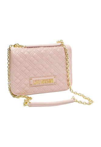 LOVE MOSCHINO Tracolla Shoulder Bag Cipria JC4000PP1HLA0608 - Sandrini Calzature e Abbigliamento