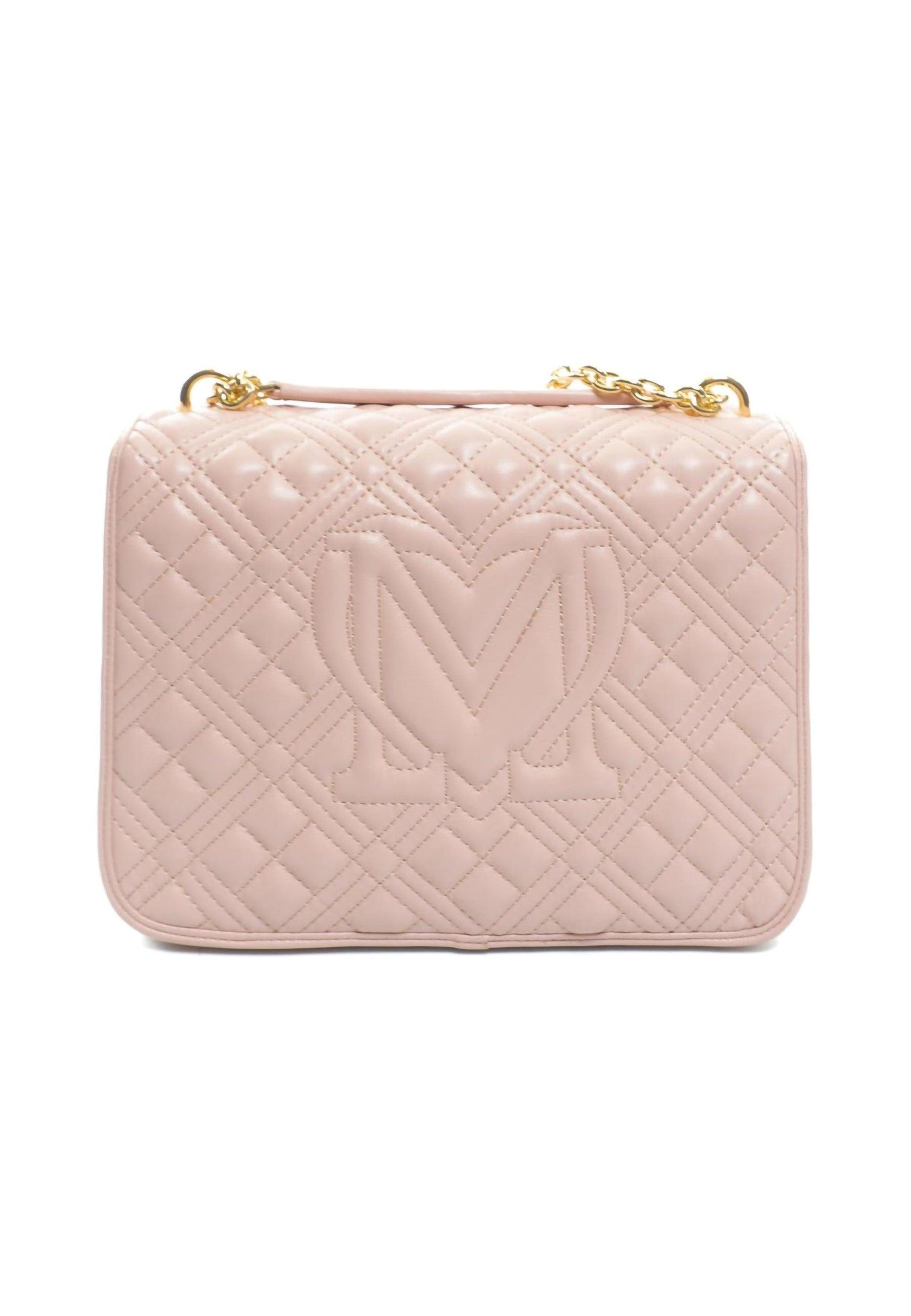 LOVE MOSCHINO Tracolla Shoulder Bag Cipria JC4000PP1HLA0608 - Sandrini Calzature e Abbigliamento