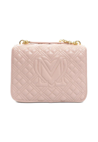 LOVE MOSCHINO Tracolla Shoulder Bag Cipria JC4000PP1HLA0608 - Sandrini Calzature e Abbigliamento