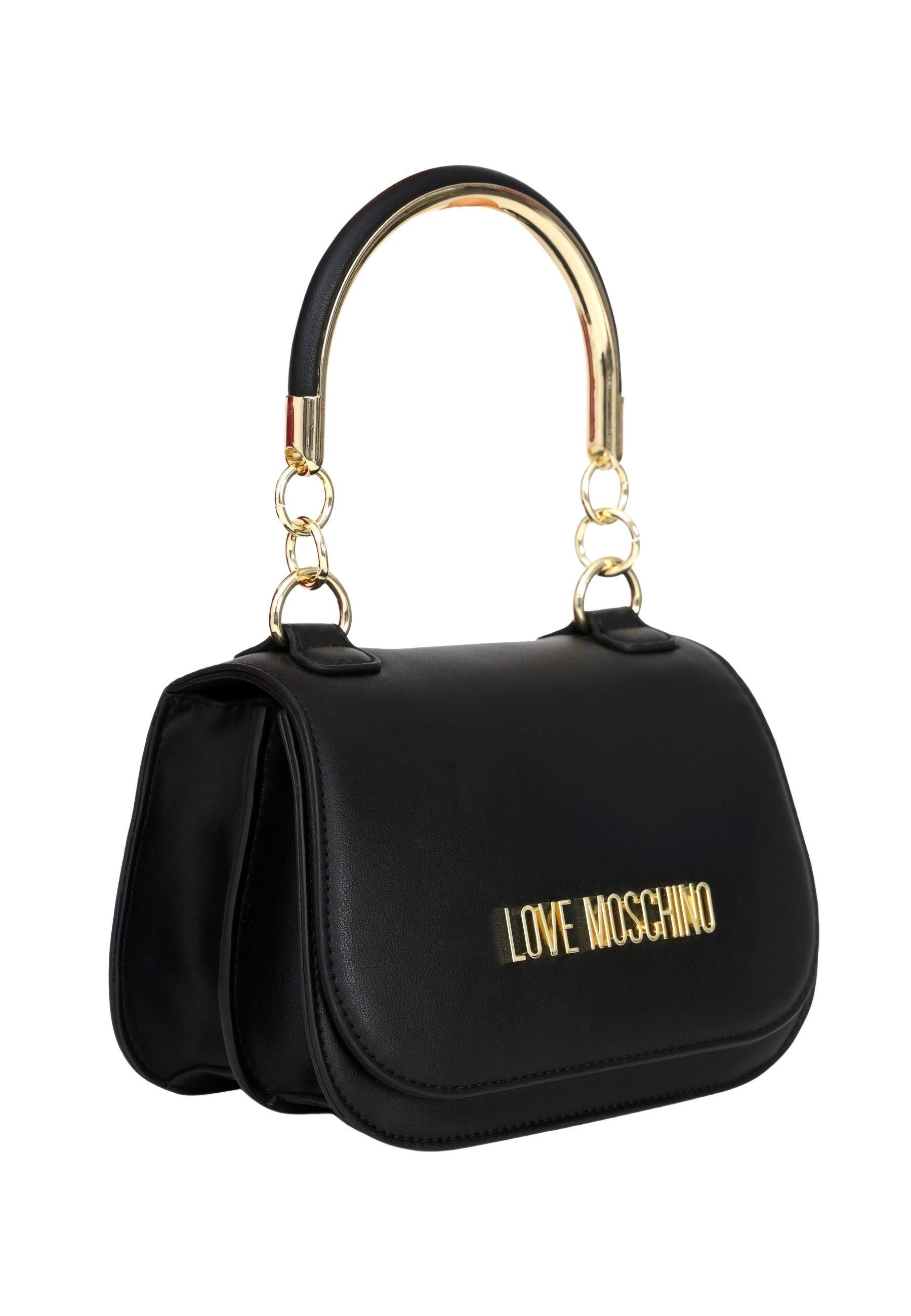 LOVE MOSCHINO Tracolla Shoulder Bag Nero JC4286PP0GKF0000 - Sandrini Calzature e Abbigliamento