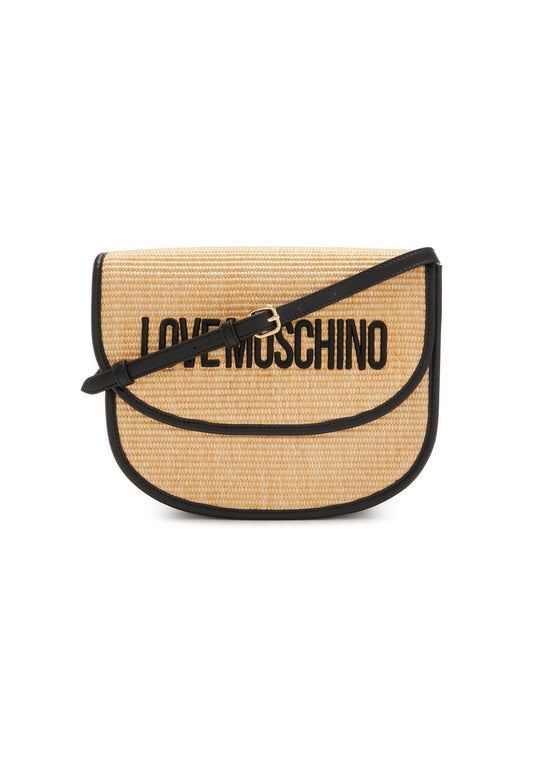 LOVE MOSCHINO Tracolla Shoulder Bag Nero JC4320PP0GKN100A - Sandrini Calzature e Abbigliamento
