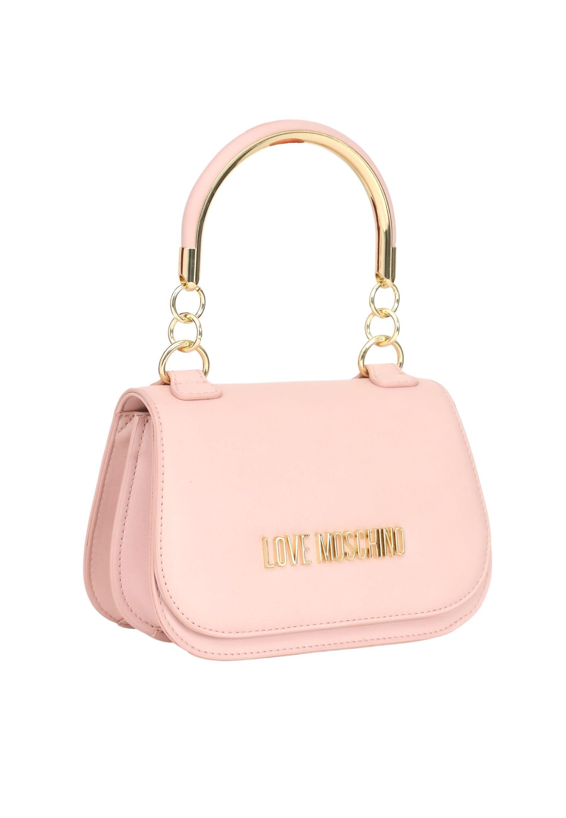 LOVE MOSCHINO Tracolla Shoulder Bag Nude JC4286PP0GKF0609 - Sandrini Calzature e Abbigliamento