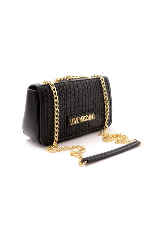 LOVE MOSCHINO Tracolla Shoulder Nero JC4239PP0GKM0000 - Sandrini Calzature e Abbigliamento