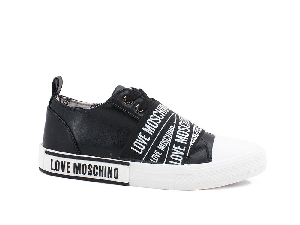 LOVE MOSCHINO Vulc25 Sneaker Nero JA15232G1BIA0000 - Sandrini Calzature e Abbigliamento
