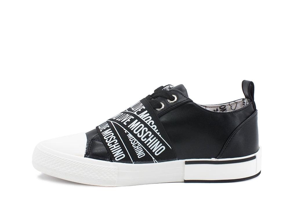 LOVE MOSCHINO Vulc25 Sneaker Nero JA15232G1BIA0000 - Sandrini Calzature e Abbigliamento