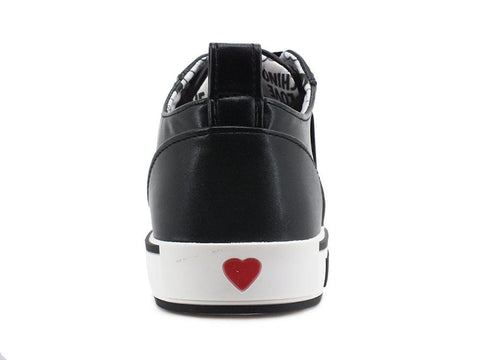 LOVE MOSCHINO Vulc25 Sneaker Nero JA15232G1BIA0000 - Sandrini Calzature e Abbigliamento