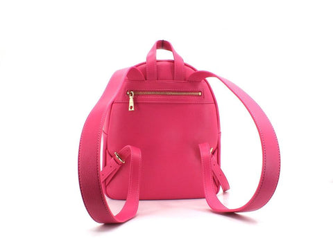 LOVE MOSCHINO Zaino Backpack Big Pu Zip Logo Embossed Avorio JC4058PP1ELL0604 - Sandrini Calzature e Abbigliamento