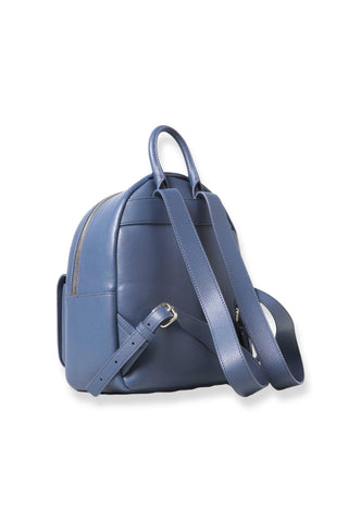 LOVE MOSCHINO Zaino Backpack Logo Cuore Donna Blu Denim JC4140PP1FLR0707 - Sandrini Calzature e Abbigliamento
