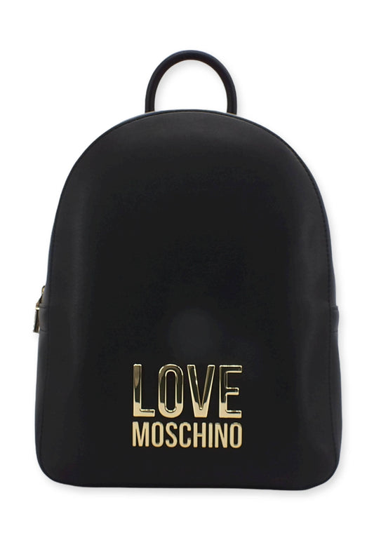 LOVE MOSCHINO Zaino Backpack Logo Donna Nero JC4109PP0FKJ000A - Sandrini Calzature e Abbigliamento