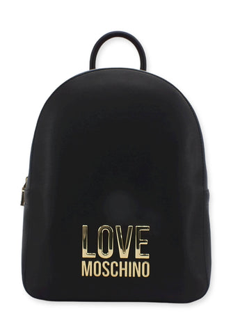 LOVE MOSCHINO Zaino Backpack Logo Donna Nero JC4109PP0FKJ000A - Sandrini Calzature e Abbigliamento