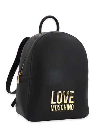 LOVE MOSCHINO Zaino Backpack Logo Donna Nero JC4109PP0FKJ000A - Sandrini Calzature e Abbigliamento