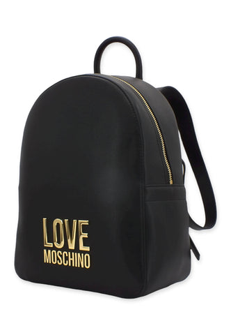 LOVE MOSCHINO Zaino Backpack Logo Donna Nero JC4109PP0FKJ000A - Sandrini Calzature e Abbigliamento