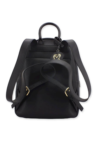 LOVE MOSCHINO Zaino Backpack Logo Donna Nero JC4109PP0FKJ000A - Sandrini Calzature e Abbigliamento