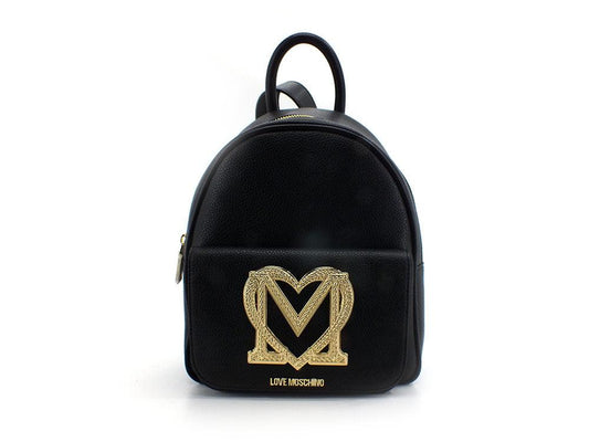 LOVE MOSCHINO Zaino Backpack Logo Heart Nero JC4384PP0EKM0000 - Sandrini Calzature e Abbigliamento