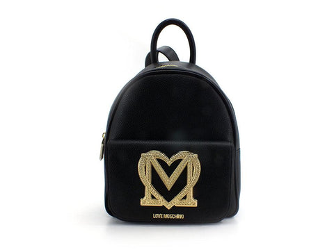 LOVE MOSCHINO Zaino Backpack Logo Heart Nero JC4384PP0EKM0000 - Sandrini Calzature e Abbigliamento
