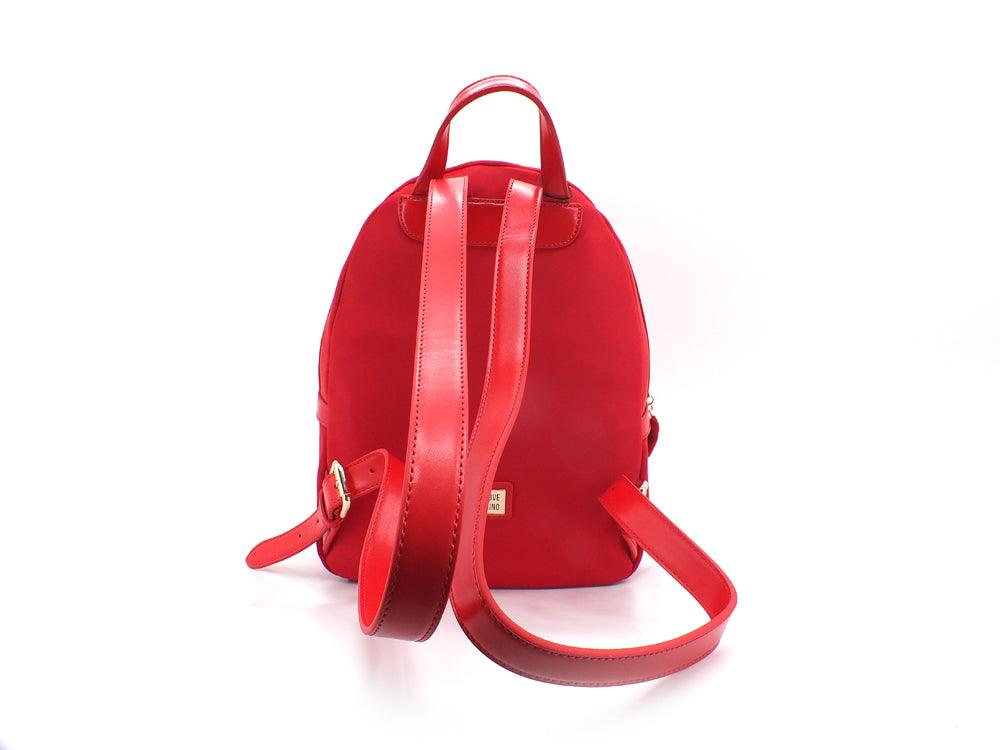 LOVE MOSCHINO Zaino Backpack Nylon Cuore Rosso JC4332PP0EKD150A - Sandrini Calzature e Abbigliamento