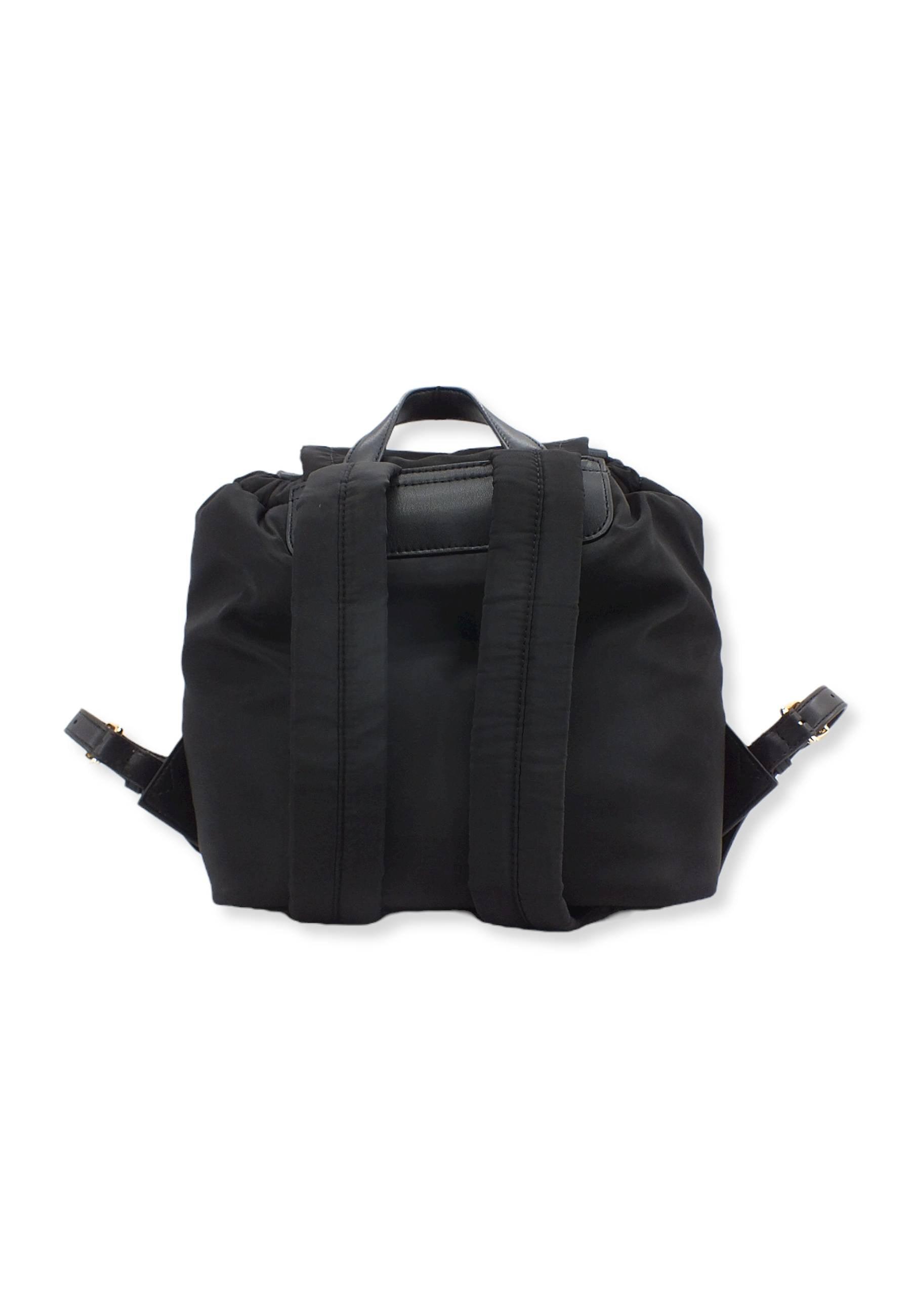 LOVE MOSCHINO Zaino Backpack Nylon Donna Nero JC4054PPFLE100A - Sandrini Calzature e Abbigliamento