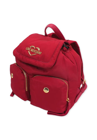 LOVE MOSCHINO Zaino Backpack Nylon Rosa Fuxia JC4054PPFLE160A - Sandrini Calzature e Abbigliamento