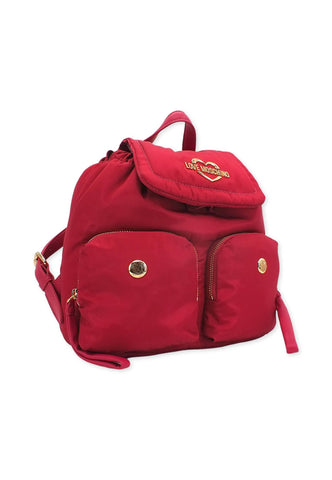 LOVE MOSCHINO Zaino Backpack Nylon Rosa Fuxia JC4054PPFLE160A - Sandrini Calzature e Abbigliamento