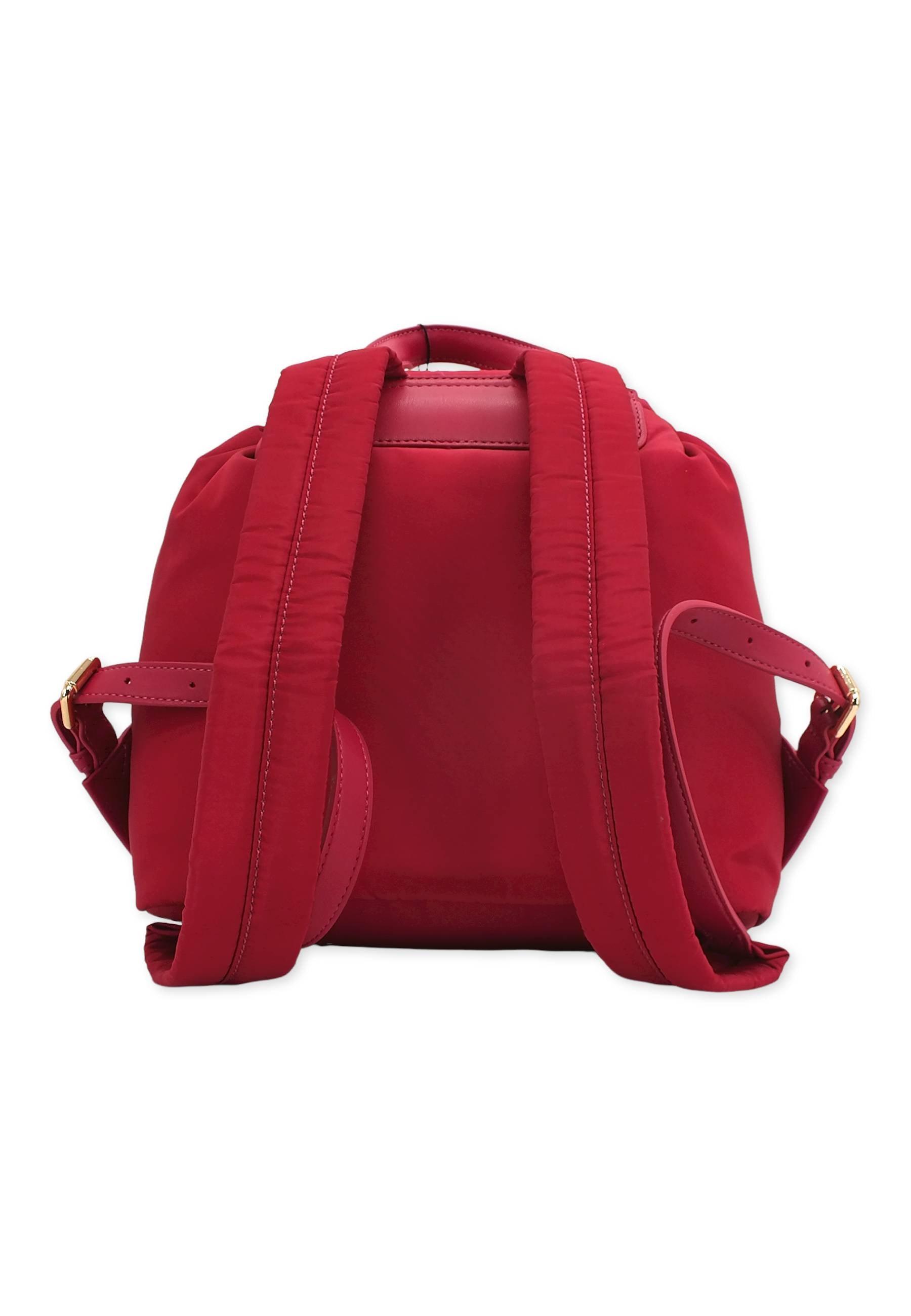LOVE MOSCHINO Zaino Backpack Nylon Rosa Fuxia JC4054PPFLE160A - Sandrini Calzature e Abbigliamento