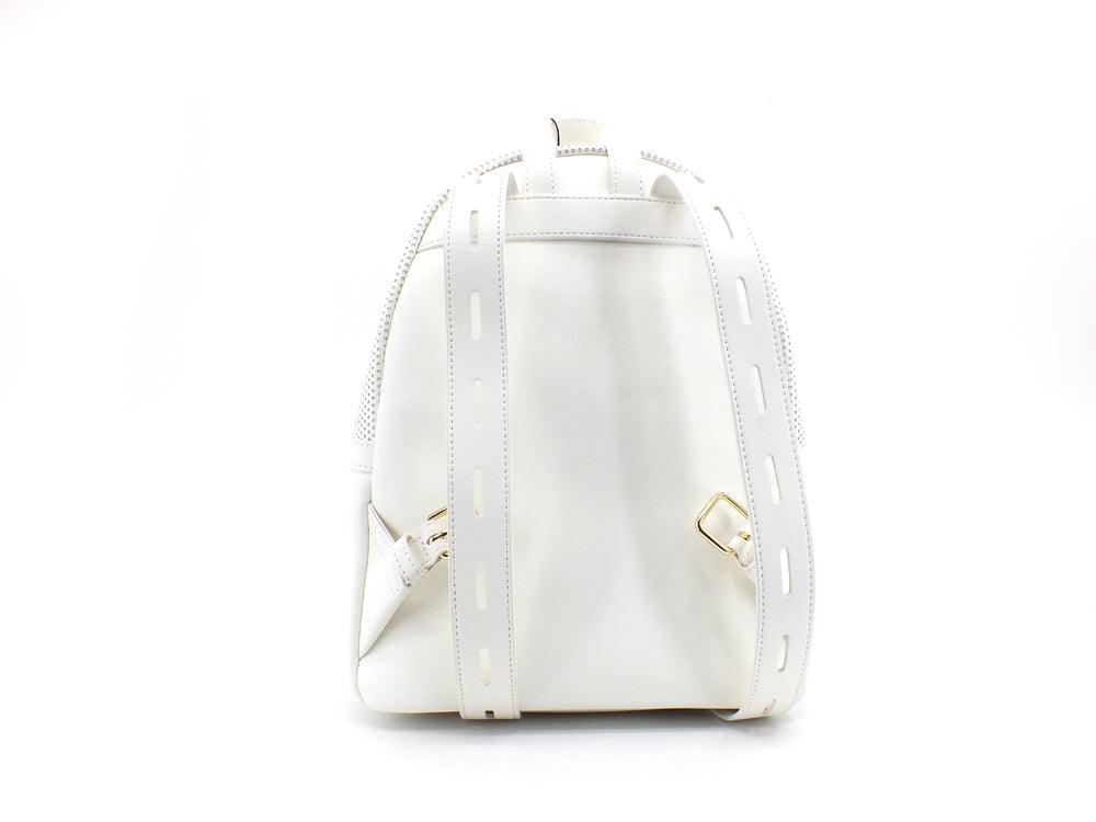 LOVE MOSCHINO Zaino Bacpack Traforato Bianco Avorio JC4395PP0EKL110A - Sandrini Calzature e Abbigliamento