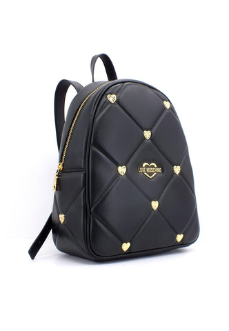 LOVE MOSCHINO Zaino Borchie Cuori Nero JC4089PP1GLZ0000 - Sandrini Calzature e Abbigliamento