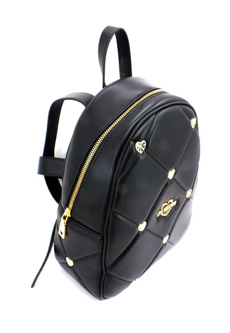 LOVE MOSCHINO Zaino Borchie Cuori Nero JC4089PP1GLZ0000 - Sandrini Calzature e Abbigliamento