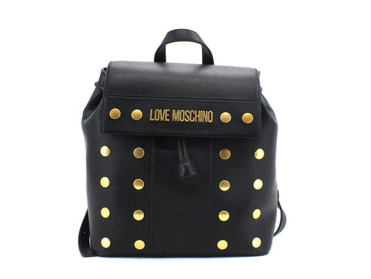 LOVE MOSCHINO Zaino Borchie Gold - Sandrini Calzature e Abbigliamento