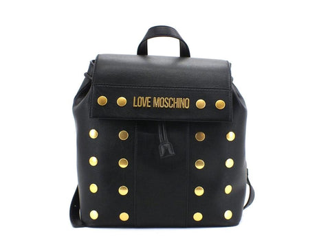 LOVE MOSCHINO Zaino Borchie Gold - Sandrini Calzature e Abbigliamento