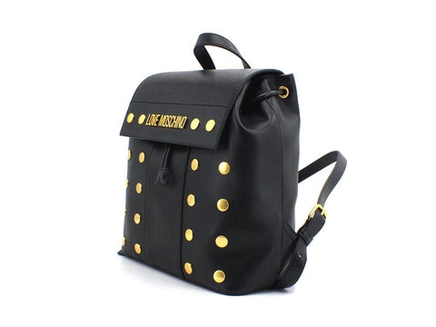 LOVE MOSCHINO Zaino Borchie Gold - Sandrini Calzature e Abbigliamento