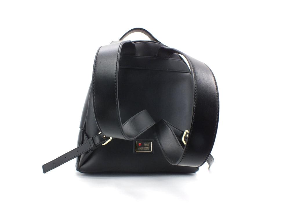 LOVE MOSCHINO Zaino Borchie Logo Cuore Nero JC4073PP1ELP0000 - Sandrini Calzature e Abbigliamento