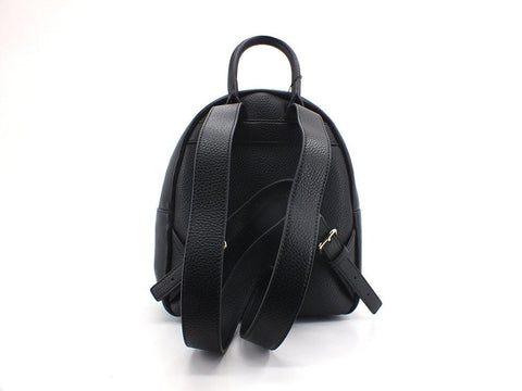 LOVE MOSCHINO Zaino Cuore Gold Nero JC4321PP0DKP100A - Sandrini Calzature e Abbigliamento