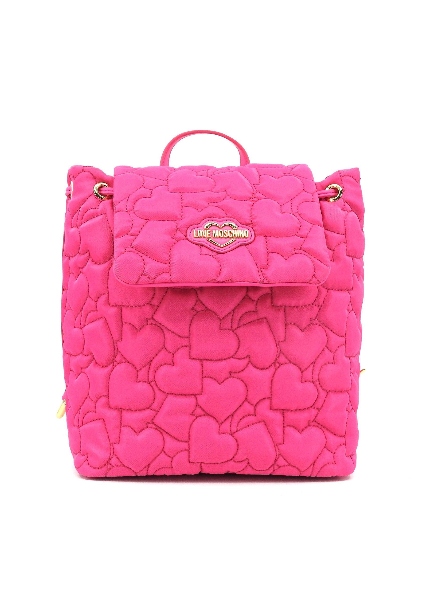 LOVE MOSCHINO Zaino Donna Fuxia JC4035PP1ILE0615 - Sandrini Calzature e Abbigliamento