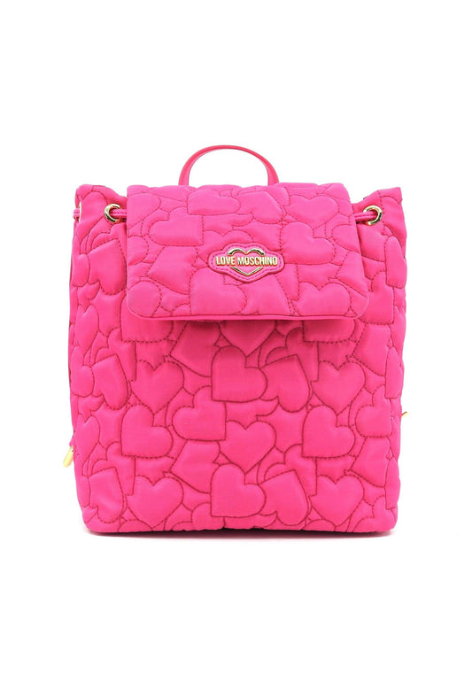LOVE MOSCHINO Zaino Donna Fuxia JC4035PP1ILE0615 - Sandrini Calzature e Abbigliamento